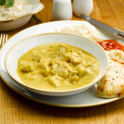 Simply Worldfoods Chicken Korma - BBD: 30/04/25 - Product discounted due to limit on shelf life 12 x 350g Ready Meals Asetena Pa 