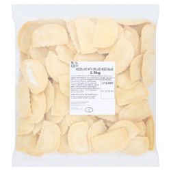 La Pasta Di Capri Ravioli with Grilled Vegetables 2.5kg Ready Meals Asetena Pa 
