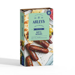 ARLEY'S PLANT BASED VEGAN KOFTA KEBAB 1 x 4kg Ready Meals Asetena Pa 