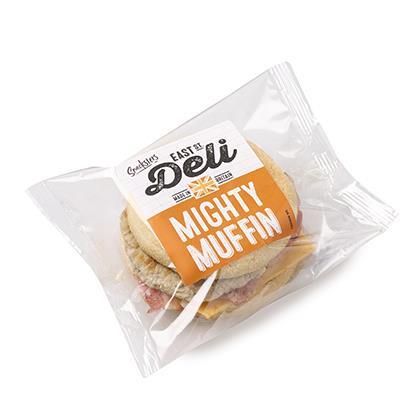 Breakfast Mighty Muffin Handheld - Product discounted due to limit on shelf life 12 x 143g Ready Meals Asetena Pa 