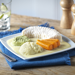 Simply Puree Level 4 Pureed Fisherman's Pie 12 x 380g Ready Meals Asetena Pa 
