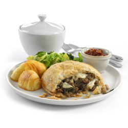 KK Fine Foods Mushroom  Brie & Cranberry Wellington 12 x 195g Ready Meal Bundles Asetena Pa KK Fine Foods Mushroom Brie Cranberry Wellington 12x195g Meal