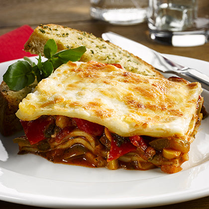 Everyday Favourites VEGTABLE LASAGNE 12 x 350g Ready Meals Asetena Pa 