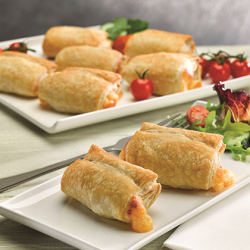 Everyday Favourites Cheese & Onion Roll 108 x 60g Ready Meals Asetena Pa 
