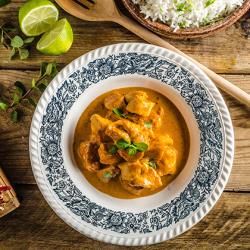 Streefood company Srilankan coconut  Chicken curry 24 x 330g Ready Meals Asetena Pa 