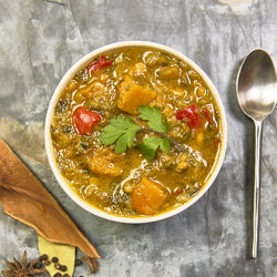 Sunrise Butternut Squash  Spinach & Chickpea Curry 12 x 300g Ready Meals Asetena Pa 