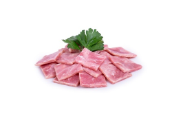 Tasty Toppers IQF Ham Stamps 1kg Ready Meals Asetena Pa 