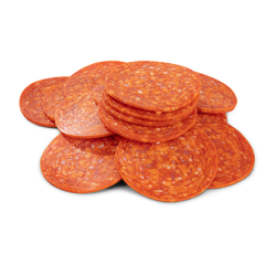 Tasty Toppers IQF Pepperoni Slices 1kg Ready Meals Asetena Pa 