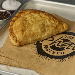 Phat HTG Cornish Steak Pasty 20 x 250g Ready Meals Asetena Pa 
