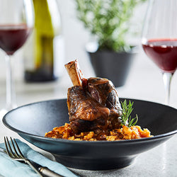 Lamb Shank with Red Wine 7 x 475g Ready Meals Asetena Pa 