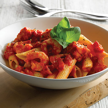 Everyday Favourites Pre-Cooked Penne Pasta 2.5kg Ready Meals Asetena Pa 