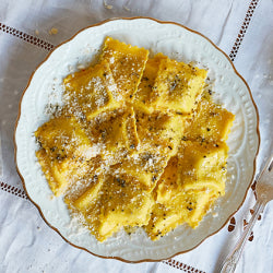 La Tua Pasta  Mushroom Ravioli 3 x 1kg Ready Meals Asetena Pa 