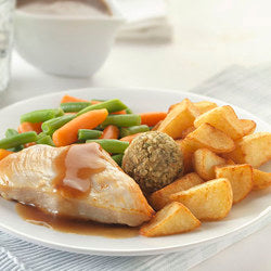 Simply Healthcare Roast Chicken & Vegetables 12 x 380g Ready Meals Asetena Pa 