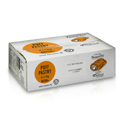 Everyday Favourites Puff Pastry Block 4 x 1.5kg Ready Meals Asetena Pa 