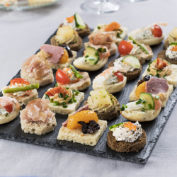 Tipiak Chicago Style Canapes 1 x 48pk Ready Meals Asetena Pa 
