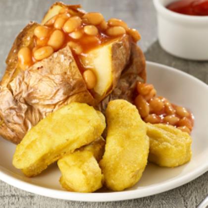 Quorn Vegan Dippers 2kg Ready Meal Bundles Asetena Pa Quorn Vegan Dippers 2kg - Tasty Vegan Snack for Any Meal