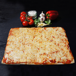 Pizza Power Cheese & Tomato Pizza 15x11" 12 x 810g Ready Meals Asetena Pa 
