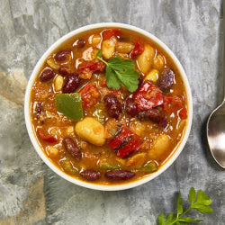 Sunrise Three Bean Chilli 2 x 1.36kg Ready Meals Asetena Pa 