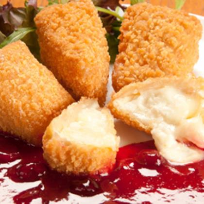 Breaded Brie Wedges 38g 24pk Ready Meals Asetena Pa 