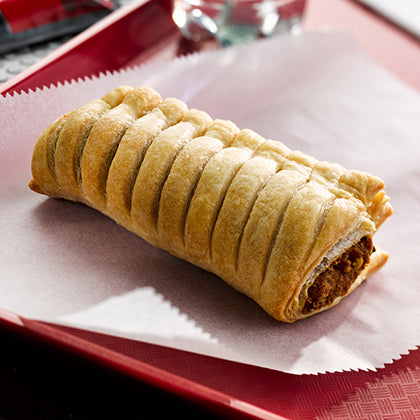 V Kitchen Plant Based Sausage Roll 50 x 100 Ready Meals Asetena Pa 