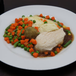 Simply Healthcare Roast Chicken & Vegetables 12 x 380g Ready Meals Asetena Pa 