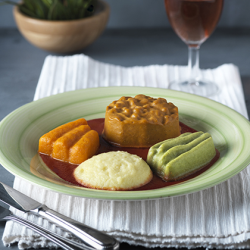Simply Puree Level 4 Pureed Vegetable Lasagne 12 x 380g Ready Meals Asetena Pa 