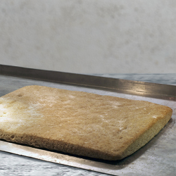 Pan Artisan Rectangle Brown Deep Pan Pizza 15"x11" 15 x 11In Ready Meals Asetena Pa 