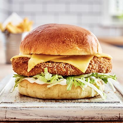 Quorn Vegan Southern Style Burger 2kg Ready Meals Asetena Pa 