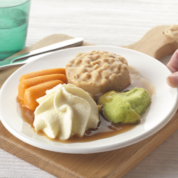 Simply Puree Level 4 Pureed Bean & Vegetable 12 x 380g Ready Meals Asetena Pa 