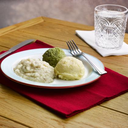 Simply Puree Level 5 Minced & Moist Fish in Cheese 12 x 380g Ready Meal Bundles Asetena Pa Simply Puree Level 5 Minced Fish in Cheese Sauce 12x380g Meal