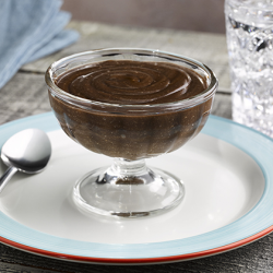 Simply Puree Level 4 Pureed Chocolate Sponge & Custard 24 x 150g Ready Meals Asetena Pa 