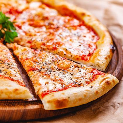 La Pizzeria Di Capri Margherita Pizza 10.5" 12 x 370g Ready Meals Asetena Pa 