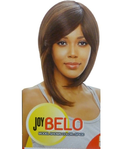 ENJOY FASHION FULL WIG SYN JOY BELO  Color 1B Synthetic Hair Wigs Asetena Pa 