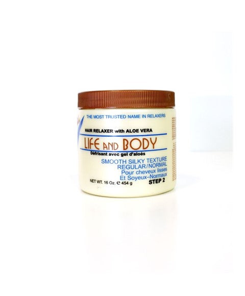 VITALE LIFE AND BODY HAIR RELAXER WITH ALOE VERA 454 g Relaxer n Texturizer Asetena Pa 