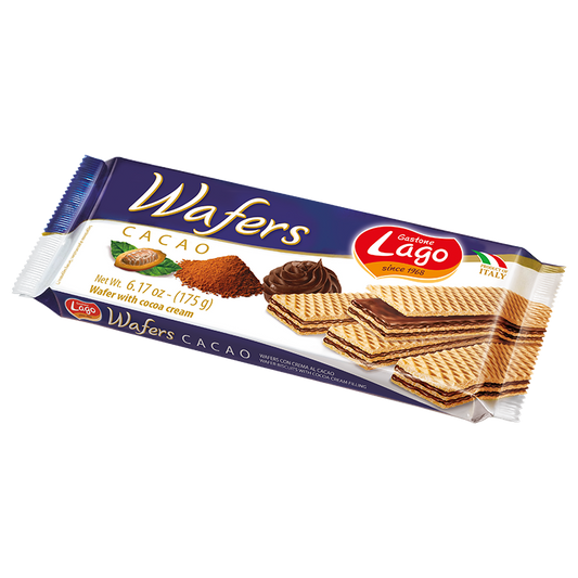 Lago Wafer Cacao & Vanilla  1x6005