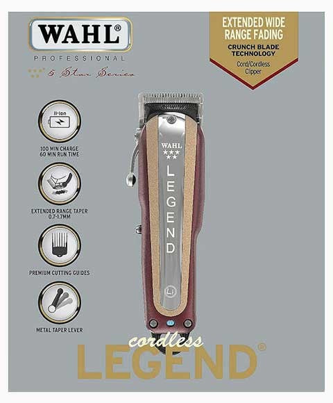 5 STAR SERIES LEGEND PROFESSIONAL CORDLESS CLIPPER Clippers and Trimmers Asetena Pa 