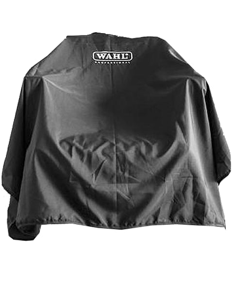 WAHL PROFESSIONAL HAIRCUTTING CAPE One Size Color Black Salon Accessories Asetena Pa 