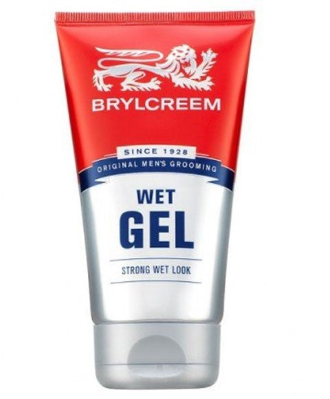 BRYLCREEM WET GEL 150 ml Hair Styling Asetena Pa 