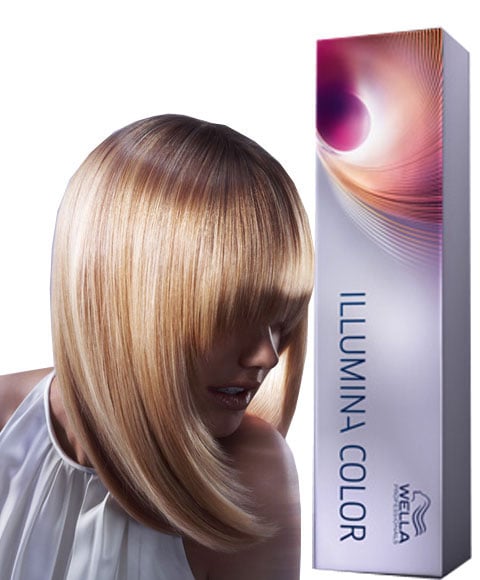 ILLUMINA COLOR PERMANENT CREME HAIR COLOUR 60 ml Color 8/1 Hair Color Asetena Pa 