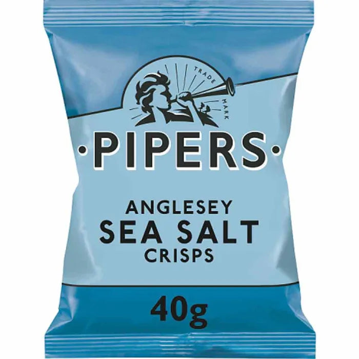 Pipers Anglesey Sea Salt 40g
