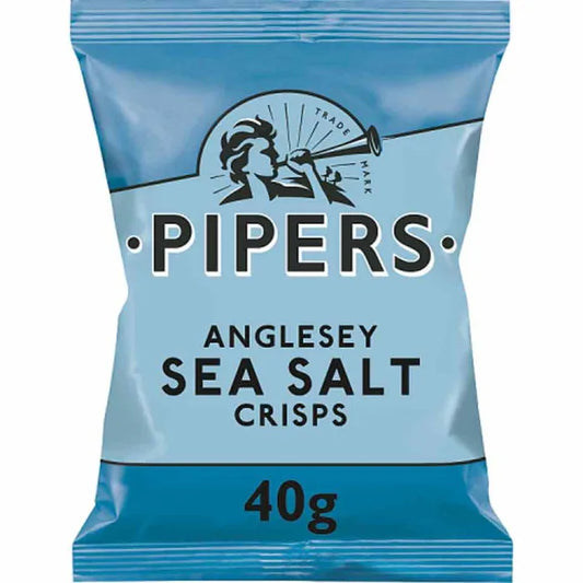 Pipers Anglesey Sea Salt 40g
