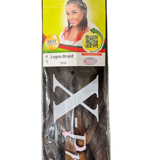 X-Pression Lagos Braid T1/30