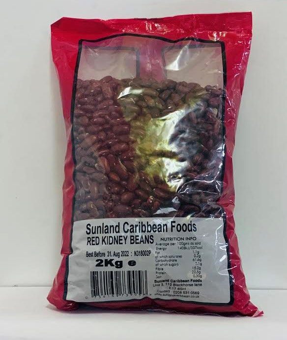 SKSunland Red Kidney Beans 2kg