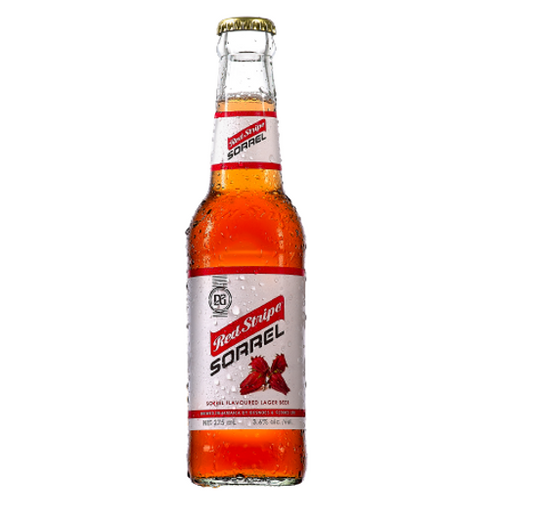 Red Stripe Sorrel Jamaica 275ml