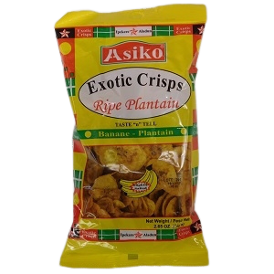 MASExotic Plantain Chips Salted 75g Box of 30-Fd