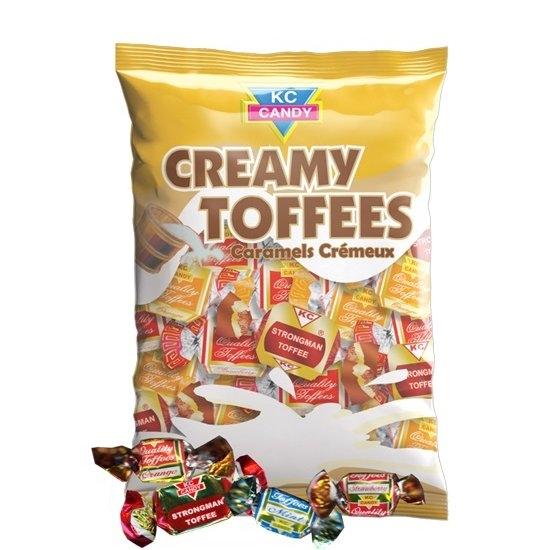 MASKC Candy Creamy Toffees 90g Box of 12-Fd