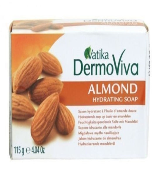Vatika Almond Soap 115g