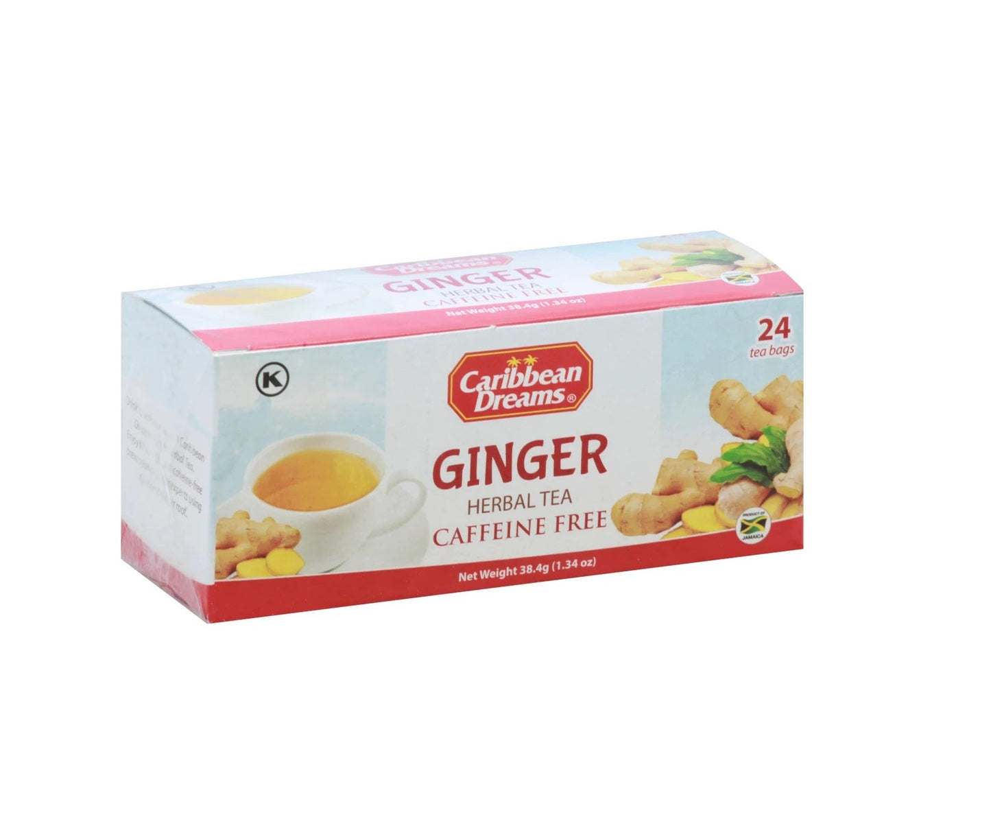 MASCaribbean Dreams Ginger Tea 24’s-Fd