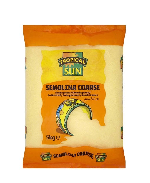 MASTropical Sun Semolina Coarse 5kg Box of 1-Fd
