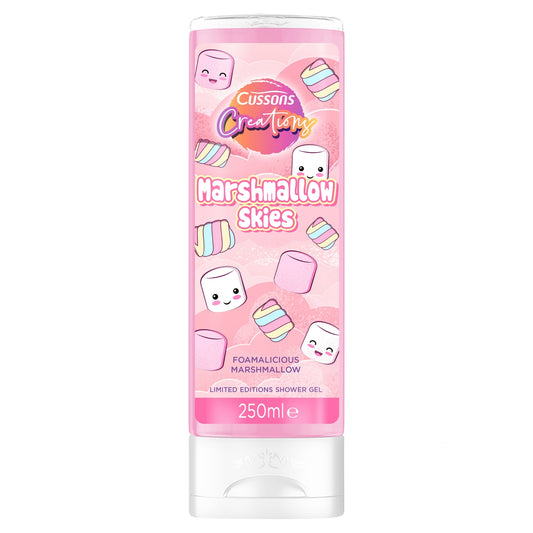 Creations Marshmallow Skies Body Wash 250g